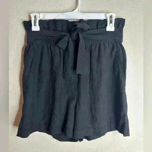 3.1 Phillip Lim Paper Bag Shorts black size 0 NWT